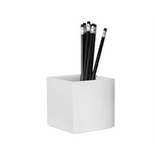 Konnect™ Stackable Pencil Cup white
