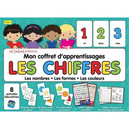 Mon coffret d’apprentissages Les chiffres