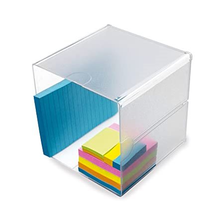 Plastic Storage Cube 1 compartment