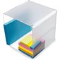 Plastic Storage Cube 1 compartment