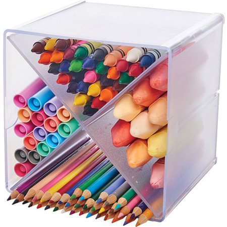 Plastic Storage Cube 4 compartments