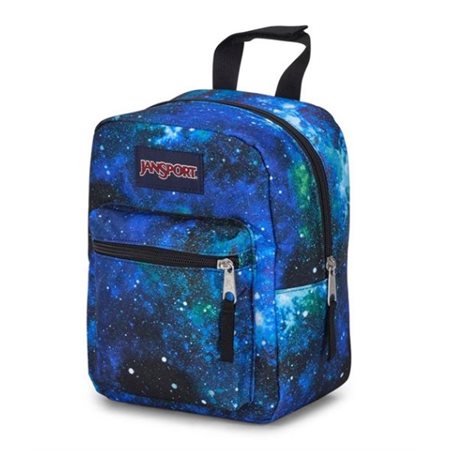 Black Big Break Lunch Box Galaxy