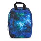 Black Big Break Lunch Box Galaxy