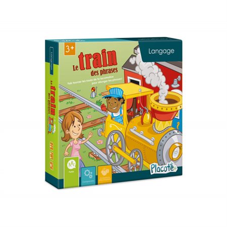 Le train des phrases | Jeux éducatifs Placote 