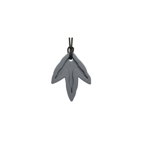 COLLIER MÂCH.EMPR.DINO GRIS XTFERME