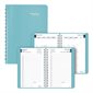 Agenda académique quotidien bleu