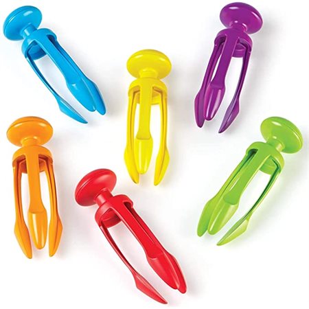 ENSEMBLE DE PINCES PRISE 3 DOIGTS