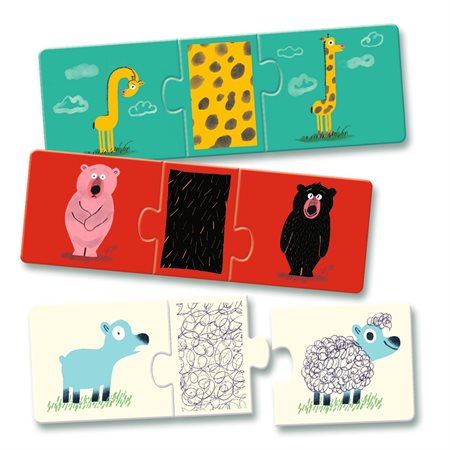 Puzzle duo-trio