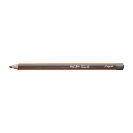 Crayon JUMBO graphique avec gomme