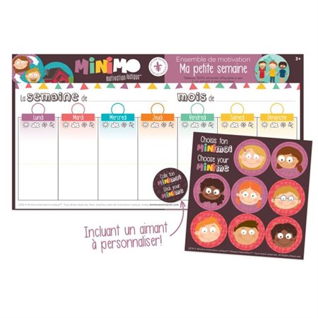 SEMAINIER MA PETITE SEMAINE (TABL.+AIM.+AUTOC.)