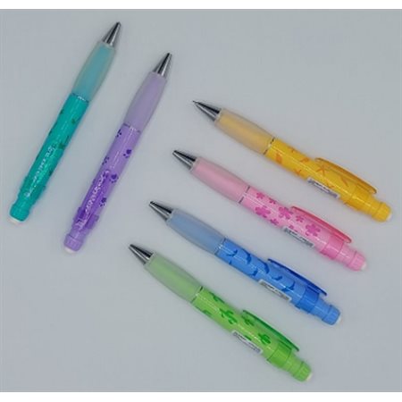 Porte-mines DEEP 0.7 mm - Fleurs Rose Bonbon