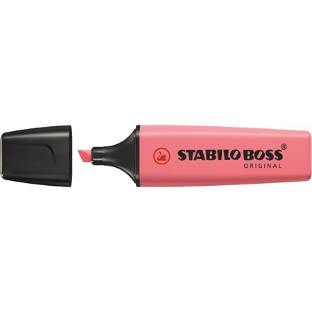 Surligneur "Boss" Pastel Rouge Cerise