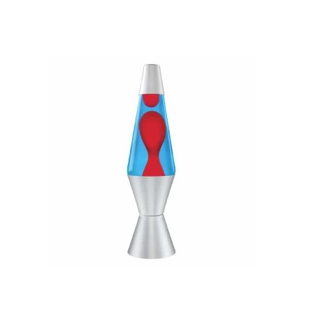 Lampe Lava ROUGE BLEU 14.5''
