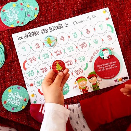 MES DÉFIS DE NOËL