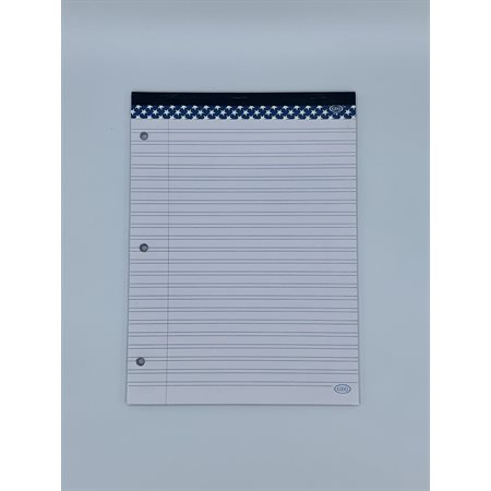 Writing Pad interlined