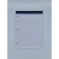 Writing Pad interlined