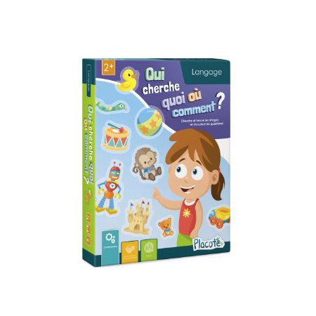 Jeu PLACOTE : Qui cherche quoi où comment ?