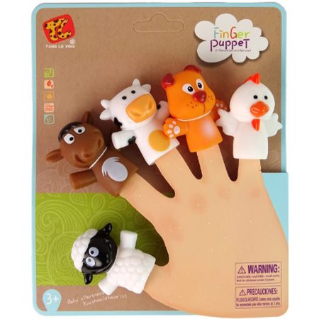 MARIONNETTES POUR LES DOIGHTS - ANIMAUX