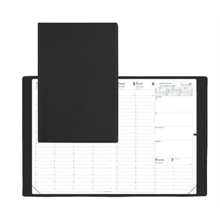 AGENDA SCOL. HEBDO. EU09 / 09 - NOIR