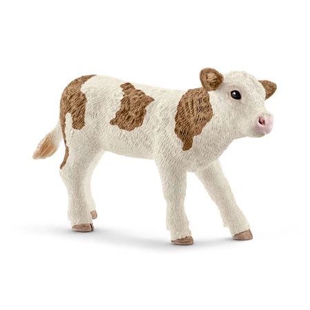 Figurine Veau Simmental