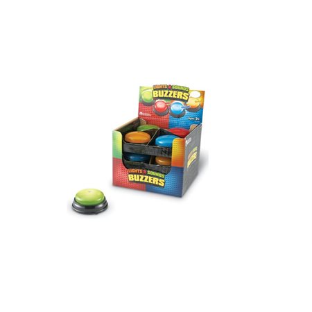 Bouton buzzer lumineux