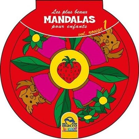 Mandalas pour enfants (bleu)
