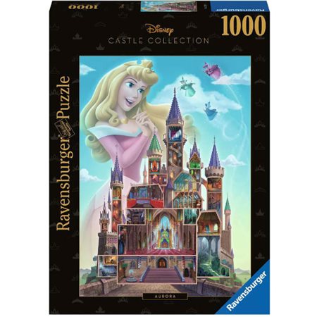 Casse-tête La Belle au bois dormant Collection Château des princesses Disney (1000 mcx) Ravensburger