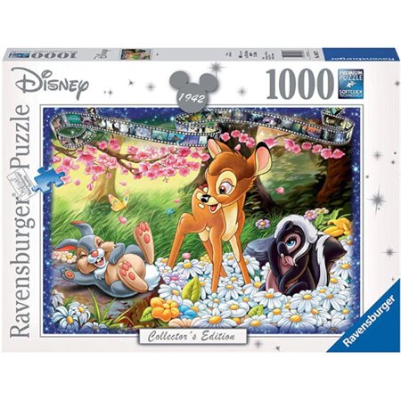 Casse-tête Disney Bambi (1000 mcx) Ravensburger