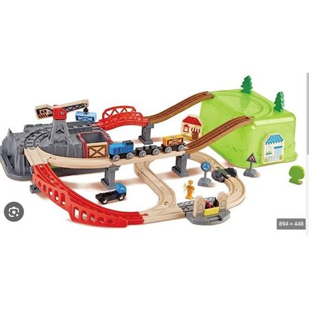 RAILWAY BUCKET-BUILDER SET