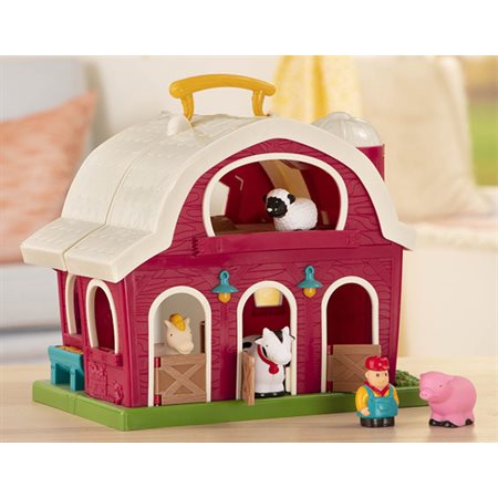 Grandes fermes rouges & figurines