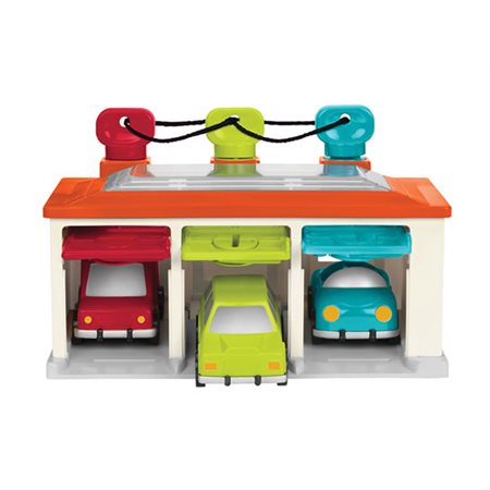 Garage à clés pour 3 autos