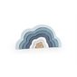 Rainbow Puzzle Cloud - Bleu