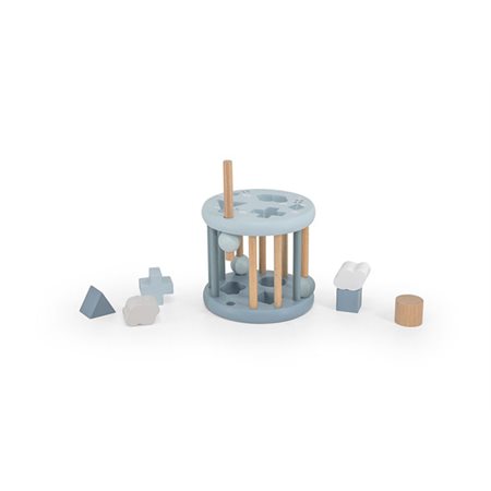 Shape Sorting Wheel - Blue