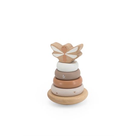 Stacking Rings Balance - Nougat