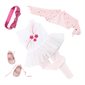 Curtain Call Deluxe White Dress Outfit