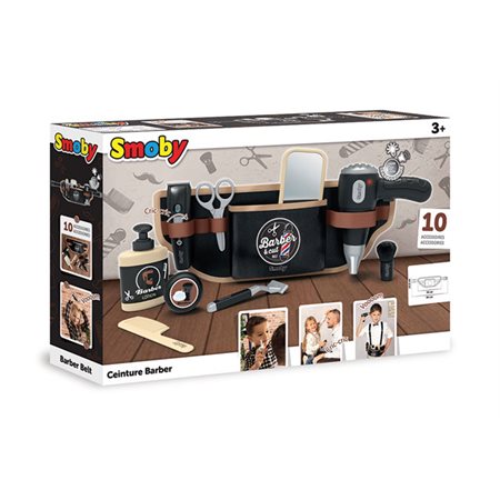 Barber & Cut - Ceinture et accessoires de barbier