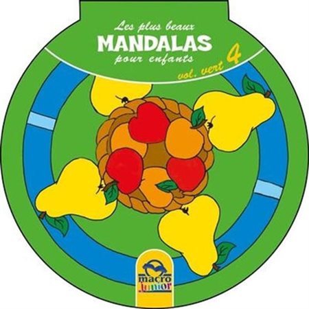 Les plus beaux mandalas pour enfants - Volume 4