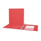 Relieur 1.5" D Visuel+  Rouge pomme