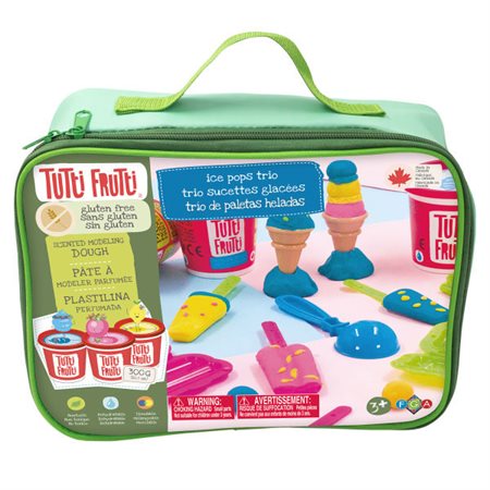 Tutti frutti ice pops trio kit - gluten free