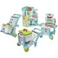 Little moppet 3-in-1 trolley play set - doctor