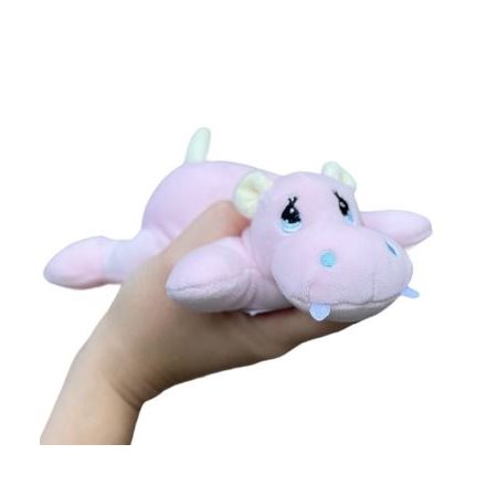 Hippo mini plush