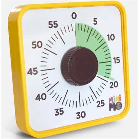 Minuteur visuel magnétique