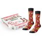 Chaussettes pizza