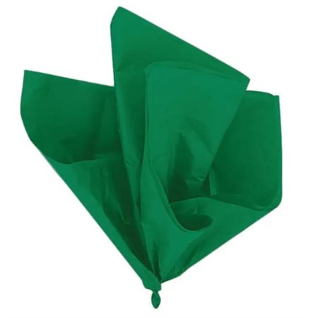 Papier de soie vert forêt (20 feuilles)