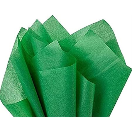 Papier de soie menthe (20 feuilles)