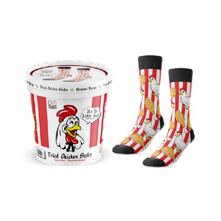 Chaussettes poulet frit