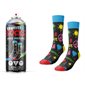 Chaussettes graffitis