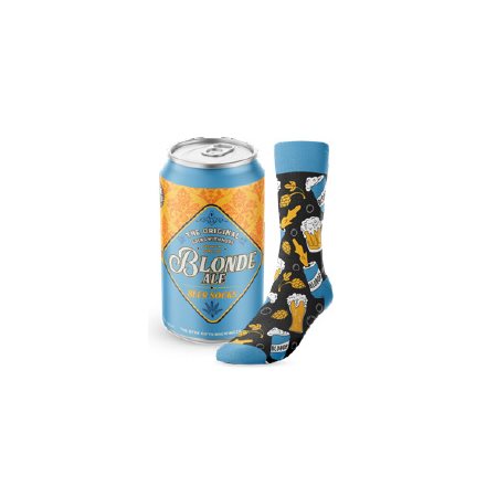 Chaussettes bières blondes