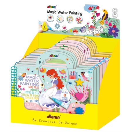 Peinture à l'eau magique