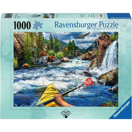 Casse-tête Le pavillon de thé, Ravensburger, 1000 pièces
